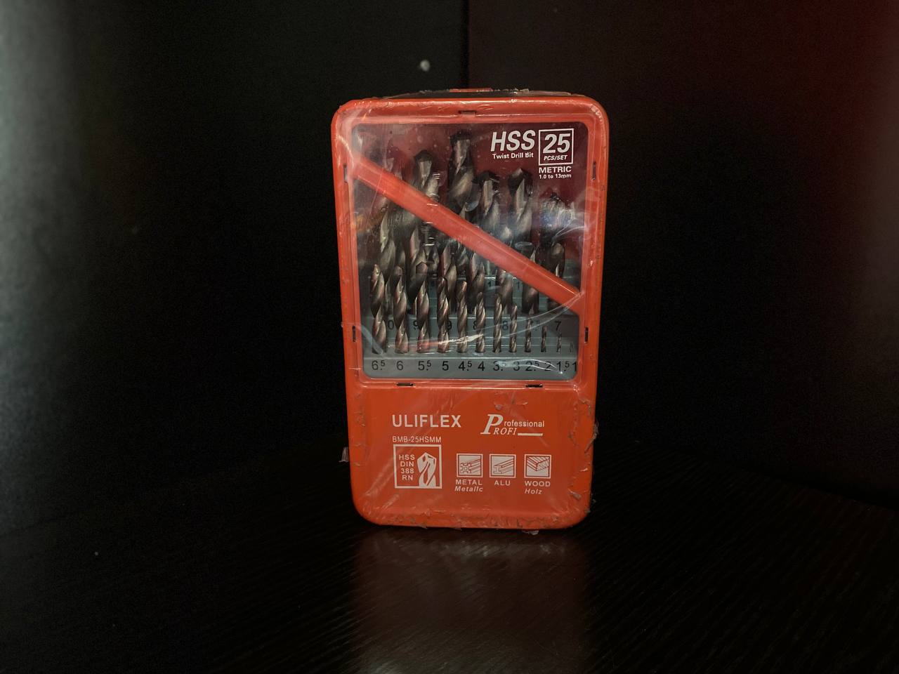 HSS CYRIATEC 25PCS DRILL BIT