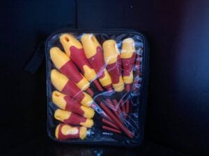 10PCS SCREWDRIVER SET