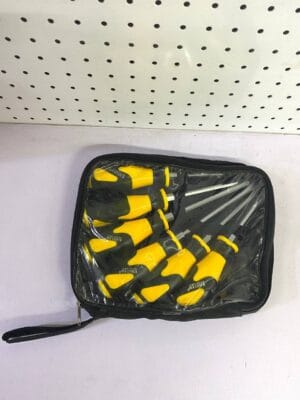 KANIER 231CR-V 6PCS MECHANICAL SCREWDRIVER SET