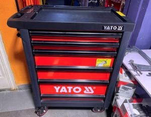 YATO YT-55298 274PCS ROLLER CABINET FOR LAND ROVER CAR