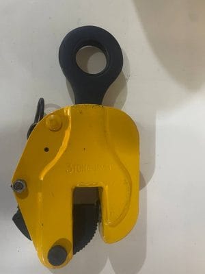 3TON/0-35MM VERTICAL PLATE CLAMP