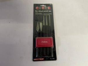 FORCE 5054 5PCS PUNCH & CHISEL SET