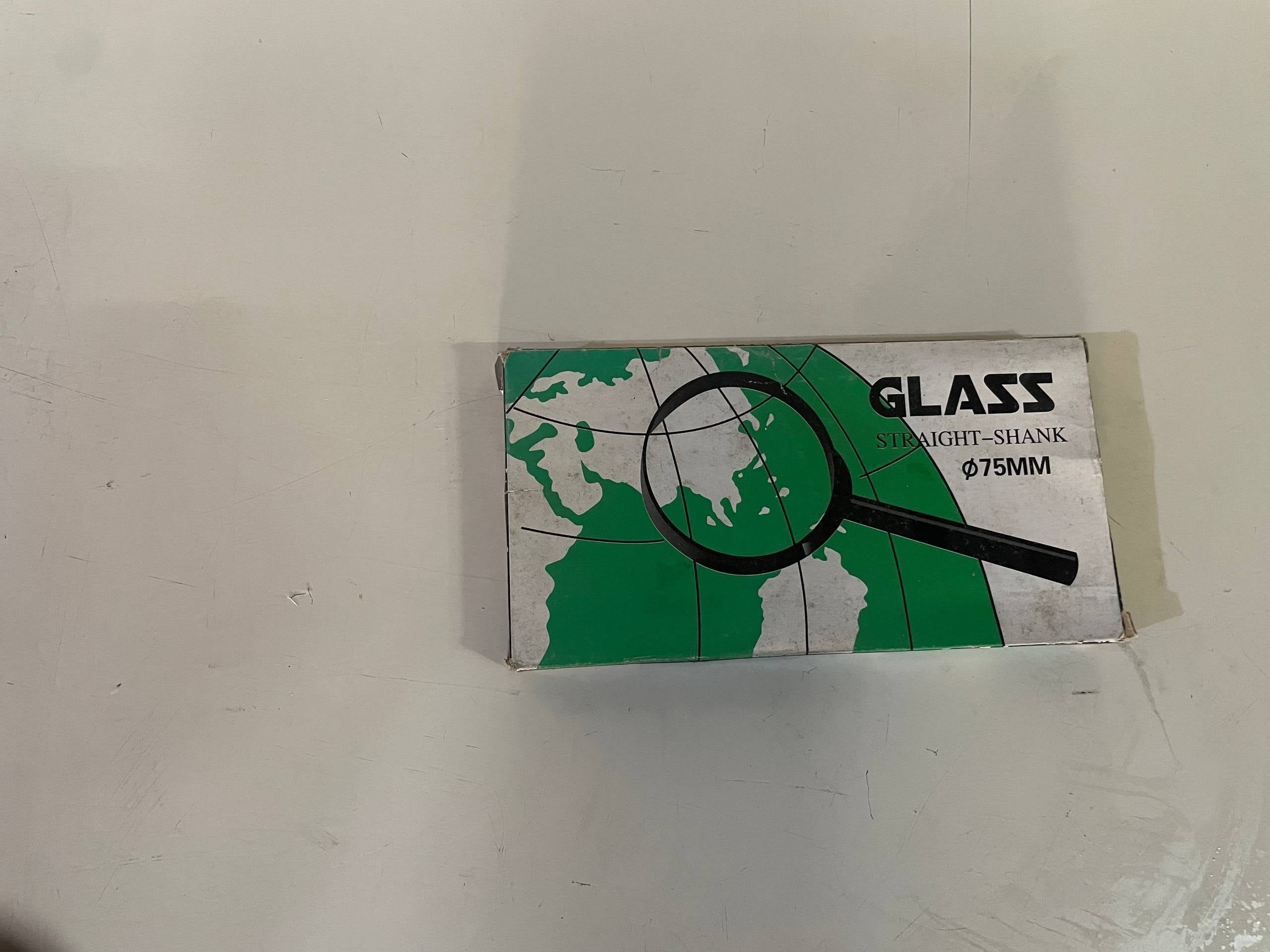 75MM MAGNIFYING GLASS STRAIGHT SHANK