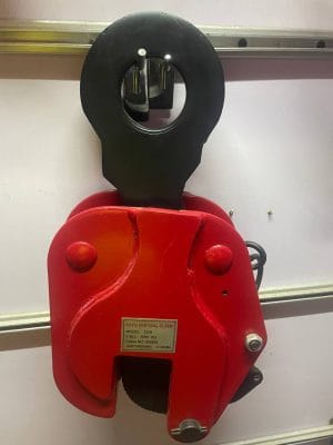 TOYO 253468 5TON/5000KG VERTICAL PLATE CLAMP