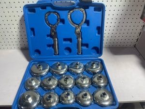 16PCS OIL FILTER SPANNER SET – CUP TYPE
