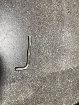 HAFU CV-ISO2936 11MM HEX (ALLEN) KEY – METRIC