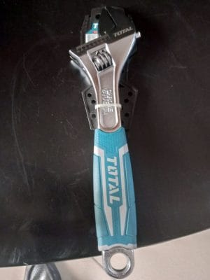 TOTAL THT101126 12″ ADJUSTABLE WRENCH