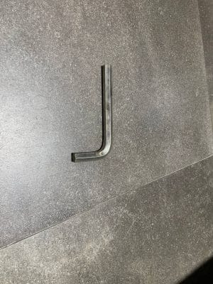 HAFU CV-ISO2936 13MM HEX (ALLEN) KEY – METRIC