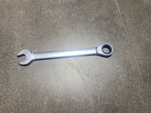 17MM RATCHET COMBINATION SPANNER