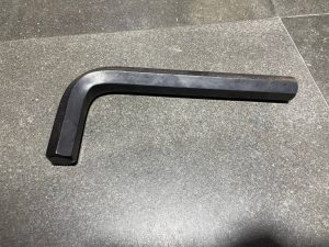 HAFU CV-ISO2936 21MM HEX (ALLEN) KEY – METRIC