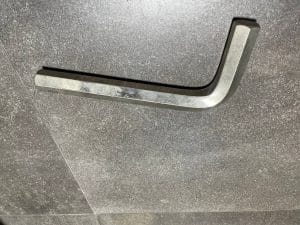 HAFU CV-ISO2936 22MM HEX (ALLEN) KEY – METRIC