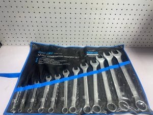 MEG PRO ISO- 9002 6-32MM 12PCS COMBINATION SPANNER SET – METRIC
