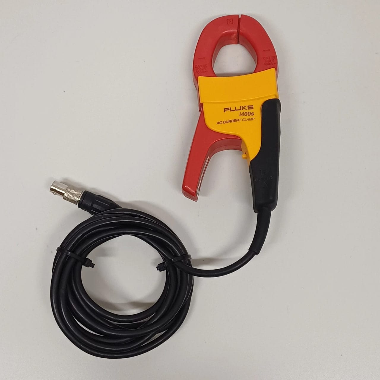 FLUKE I400 400A AC AC CURRENT CLAMP METER - Image 2