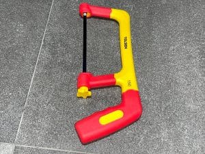 TOLSEN V50230 150MM INSULATED JUNIOR HACKSAW