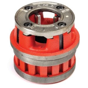 RIDGID 12-R 1/8″ NPT RATCHET PIPE THREADER DIE HEAD