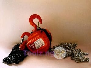TOYO 1.5TON X 3METERS CHAIN HOIST