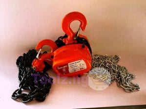 TOYO 1.5TON X 6METERS CHAIN HOIST