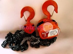 TOYO 10TON X 6METER CHAIN HOIST