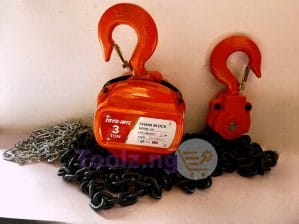 TOYO 3TON X 3METERS CHAIN HOIST