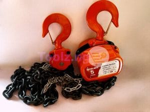 TOYO 5TON X 3METERS CHAIN HOIST