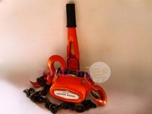TOYO 0.75T X 1.5M LEVER CHAIN HOIST/COME ALONG JACK