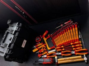 YATO 56PC CUSTOM-BUILT MINI ELECTRICAL TOOLS KIT