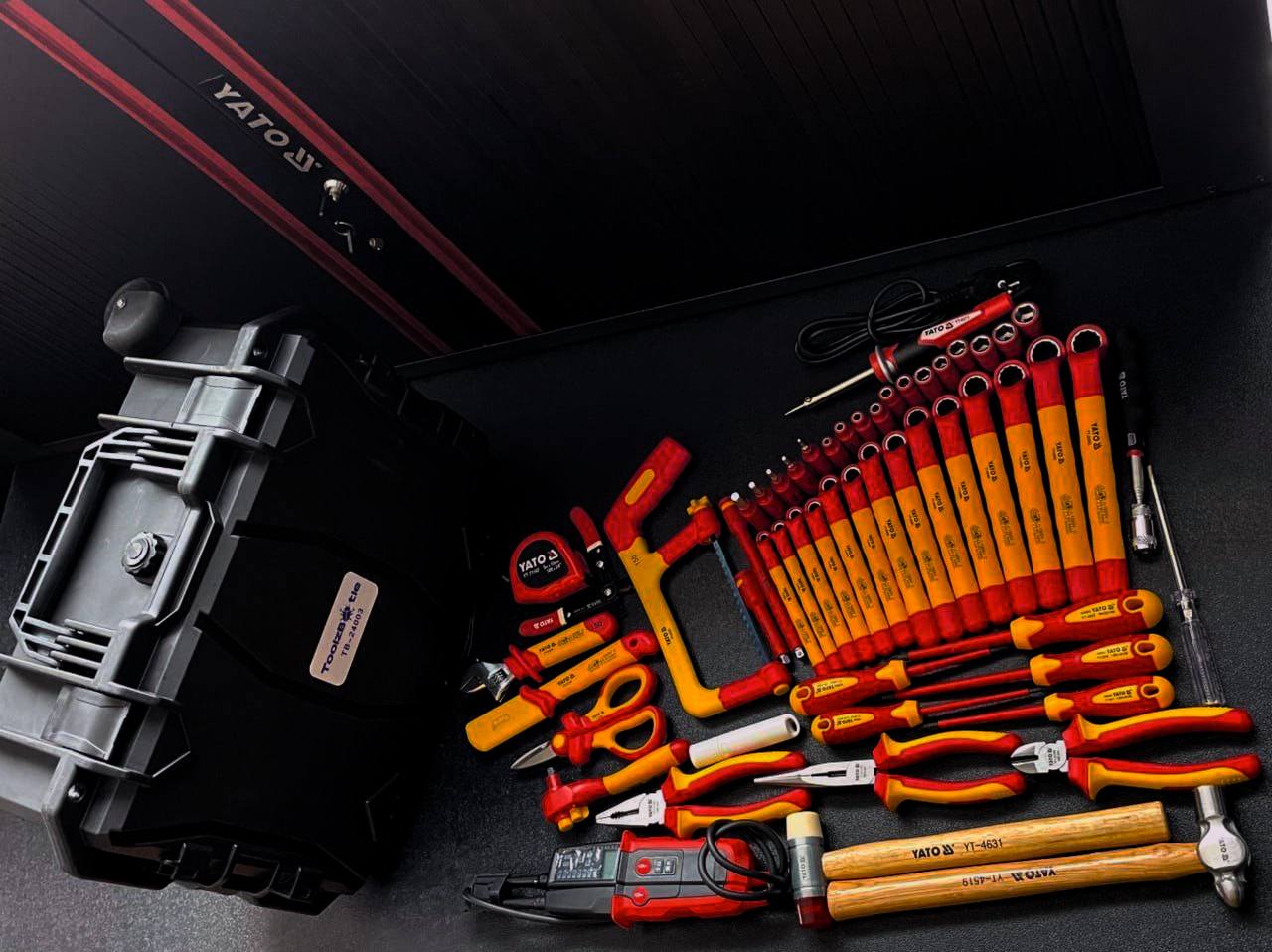 YATO 56PC CUSTOM-BUILT MINI ELECTRICAL TOOLS KIT