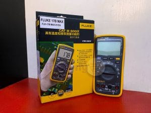 Fluke 17B Max 600V Digital Multimeter