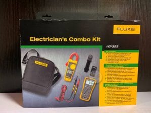 FLUKE 117/323 (ELECTRICIAN COMBO KIT) TRUE RMS DIGITAL MULTIMETER AND CLAMP METER