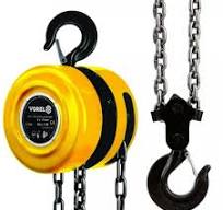 VOREL 80752 2000KG CHAIN BLOCK