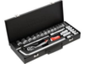 YATO YT-12671 25PCS  1/2″ SOCKET SET