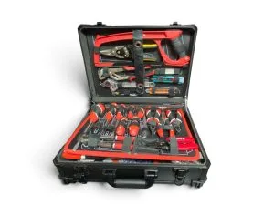 YATO TB-24001 144PC CUSTOM BUILT ELECTRO-MECHANICAL TOOLS SET