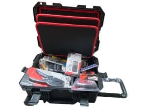 YATO TB-24003T 202PC ELCTRO/MICROTECH CUSTOM-BUILT TOOL KIT