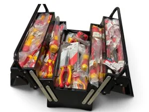 YATO YT-0881 82PCS CUSTOM-BUILT ELECTRICAL TOOLS KIT